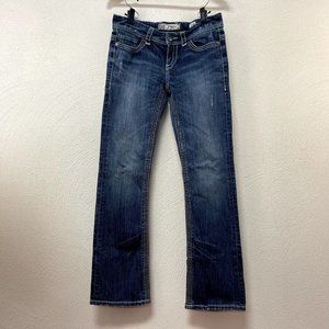 BKE "Payton" Bootcut Women's Blue Jeans sz 27R